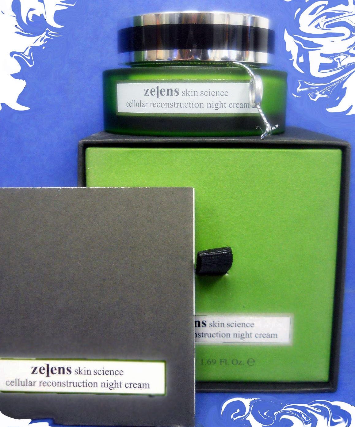Zelens Skin Science Cellular Reconstruction Night Cream-1.67 oz