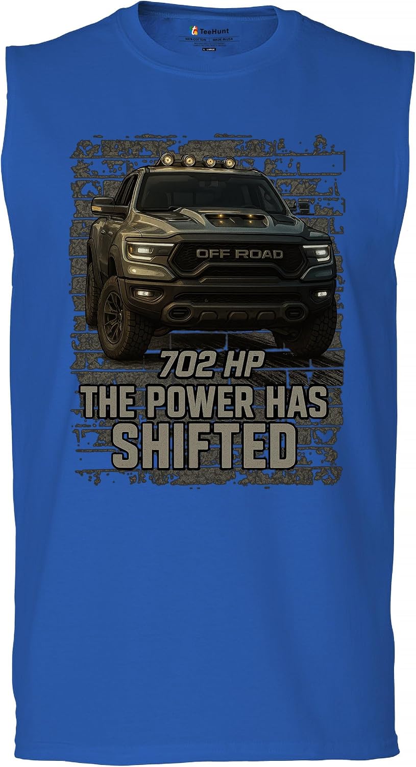 Tee Hunt The Power Has Shifted Men's Graphic T-Shirts and Tank Tops