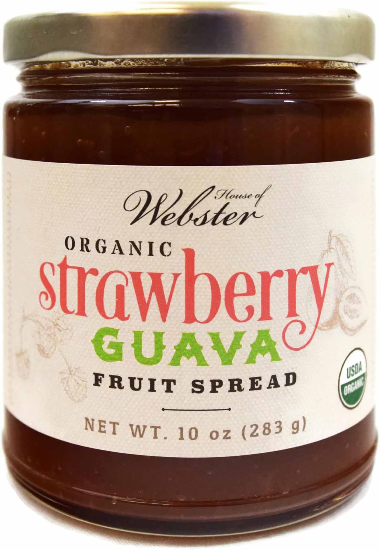 HOUSE OF WEBSTER Strawberry Guava, 10 OZ