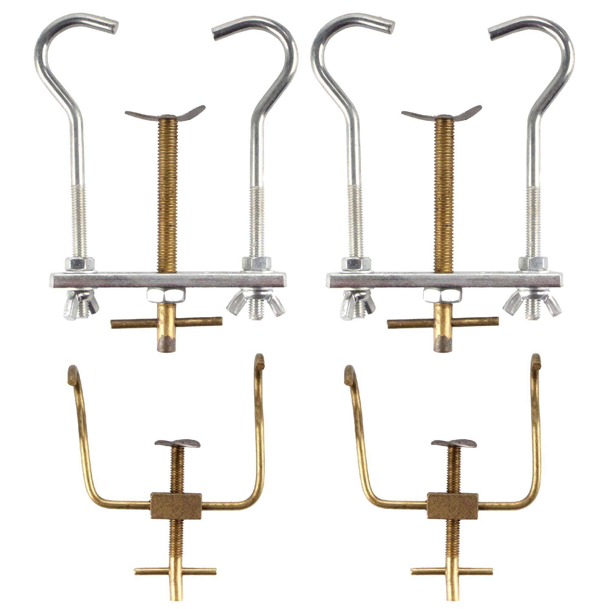 ThinkBamboo Bonsai 4 Branch Benders and 2 Stiff Bamboo Brushes