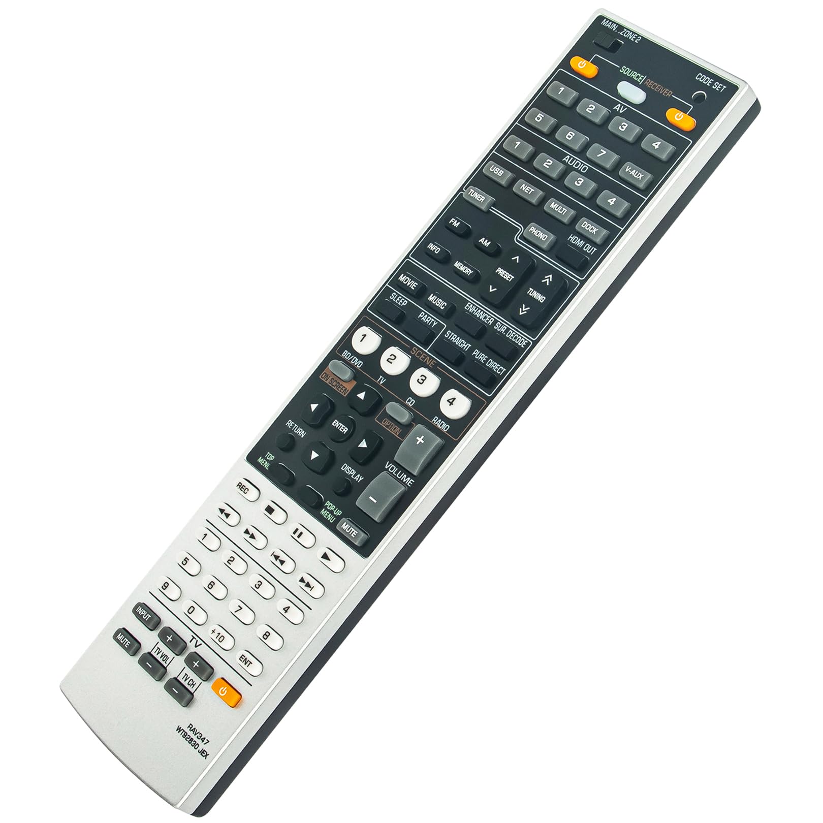 Amazon.com: RAV347 WT92830 Replace Remote Control Compatible with