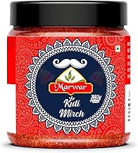Marwar Kutilal Mirch 800gm - Coarse Ground Red Chilli (Lal Kuti Mirchi | Red Chilly) - Pack for Authentic Flavor and Spice