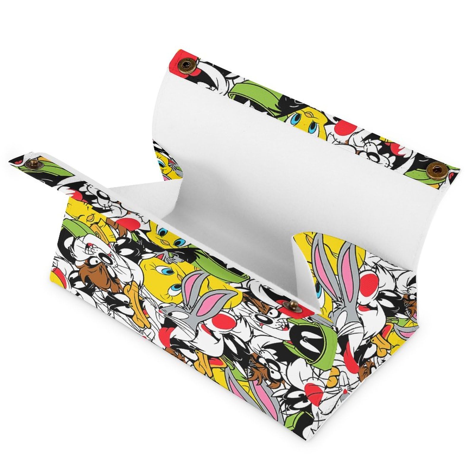 Amazon｜ルーニー・テューンズ ティッシュボックス ティッシュケース