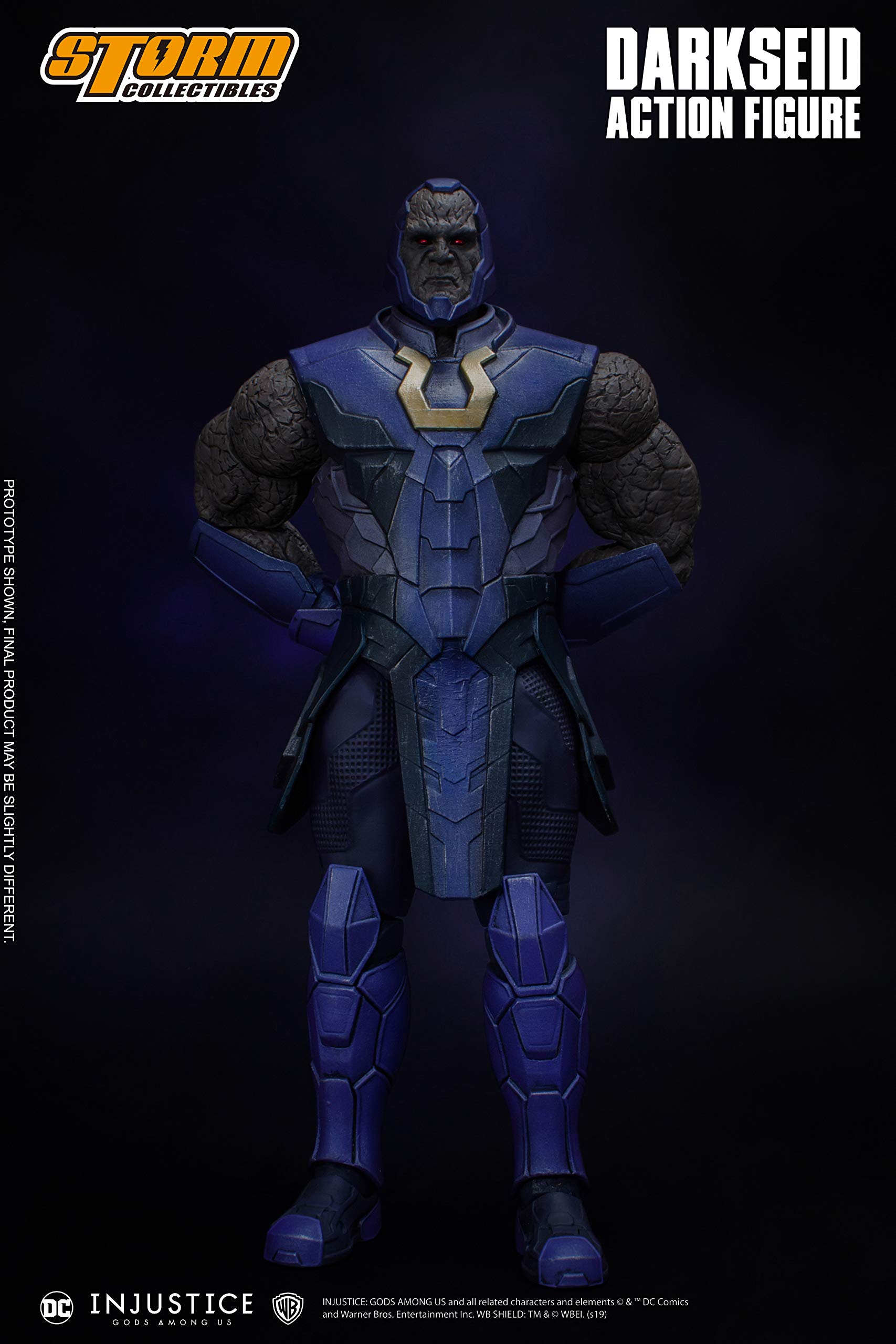 Storm Collectibles 1/12 Darkseid Injustice: Gods Among Us, Multicolor