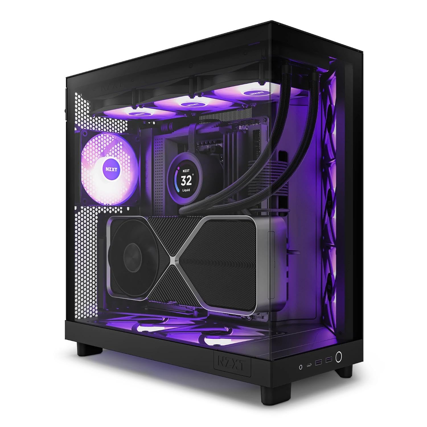 Epical-Q Ordenador sobremesa Gaming Anemone Bronze IV AMD Ryzen 7 7800X3D, 32GB, 2TB SSD NVME, RTX 5070Ti + Windows 11 Pro
