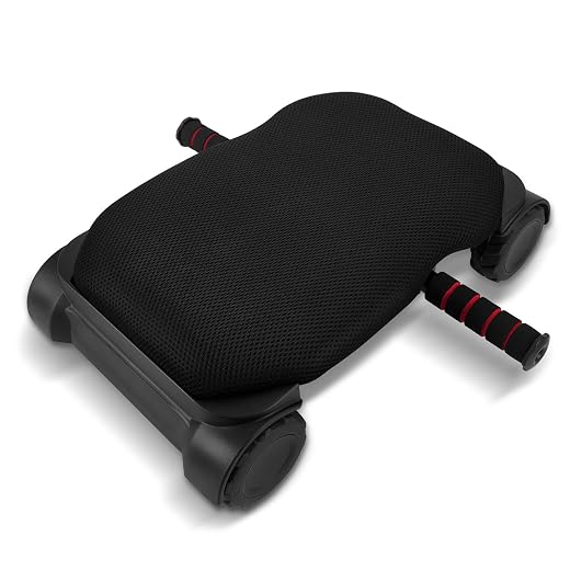 Ab Roller Wheel, Automatic Rebound Abdominal Wheel for Core Workout, Workout Equipment for Difficult Abdominal & Core Strength Training,pilates board