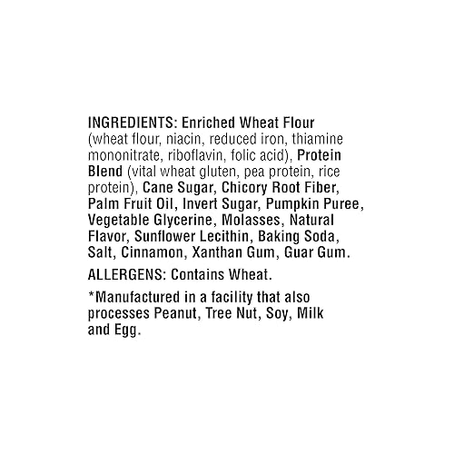 Miniatura 6 de Lenny  Larrys - The Complete Cookie  Galleta sabor calabaza con especias horneado suave 056 onzas de proteína vegetal vegana sin OGM galleta de 4