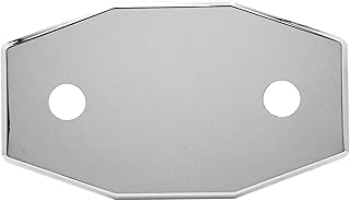 Westbrass A504-26 Two-Hole Remodel Cover Plate for Bathtub and Shower Valves, Polished Chrome