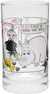 コージカンパニー Koji Company 407532 Moomin Characters Cup, 8.5 fl oz (250 ml), Glass Tumbler, Straight