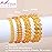 AD Beads Handmade Gemstone Stretch Elastic Bracelet Crystal Healing Reiki Nature\'s Beauty and Spiritual Essence Unisex (6mm, Citrine (Joy and abundance))