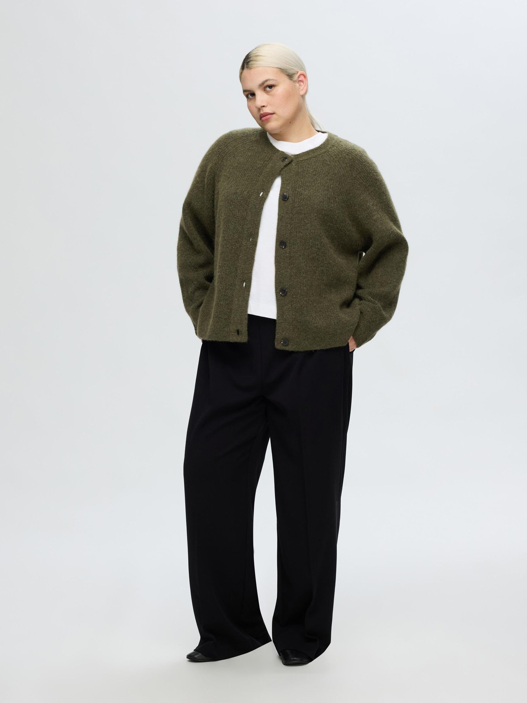 SELECTED FEMME Cardigan Long-Sleeved