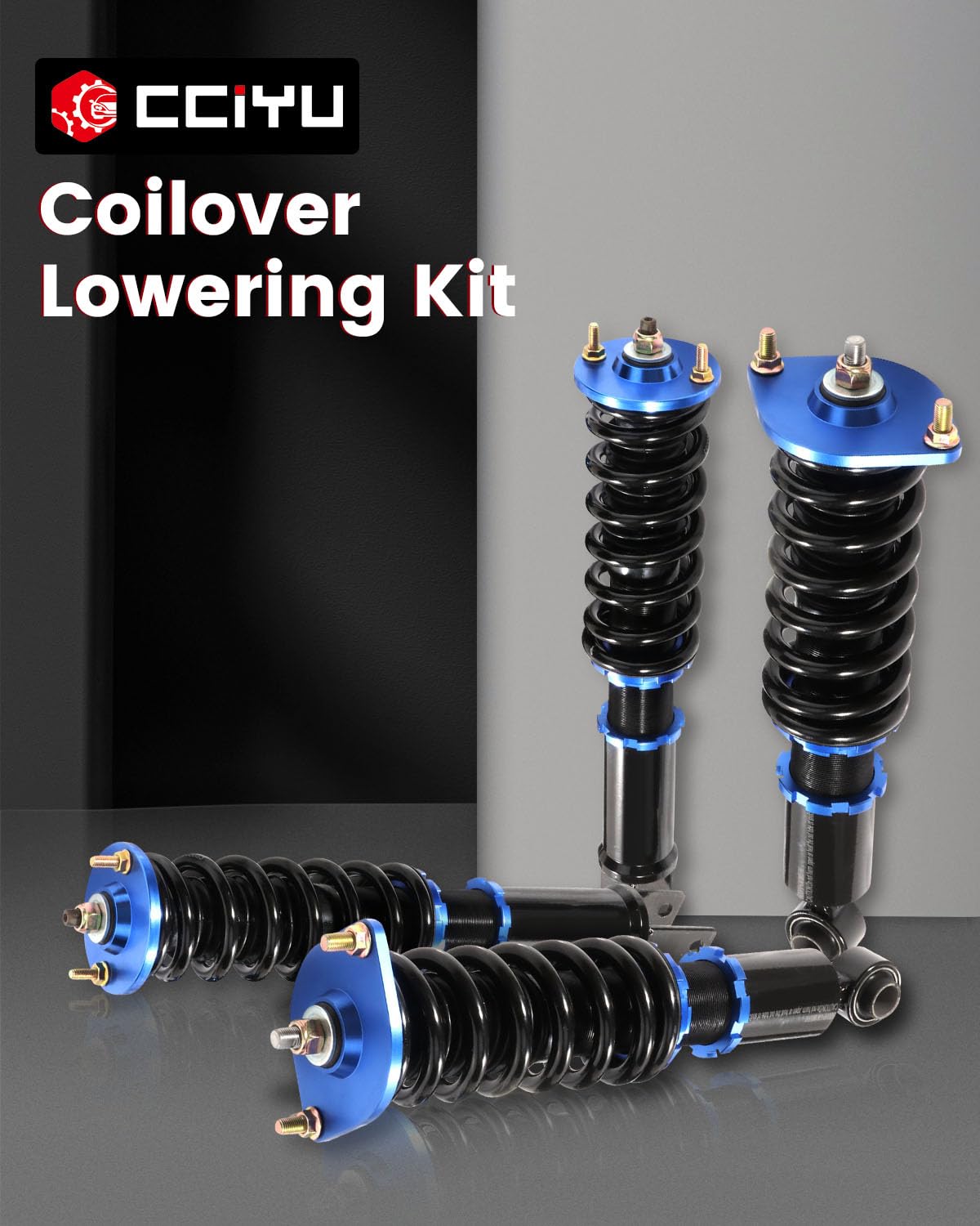 Amazon.com: cciyu Coilover Suspension Shock Absorbers
