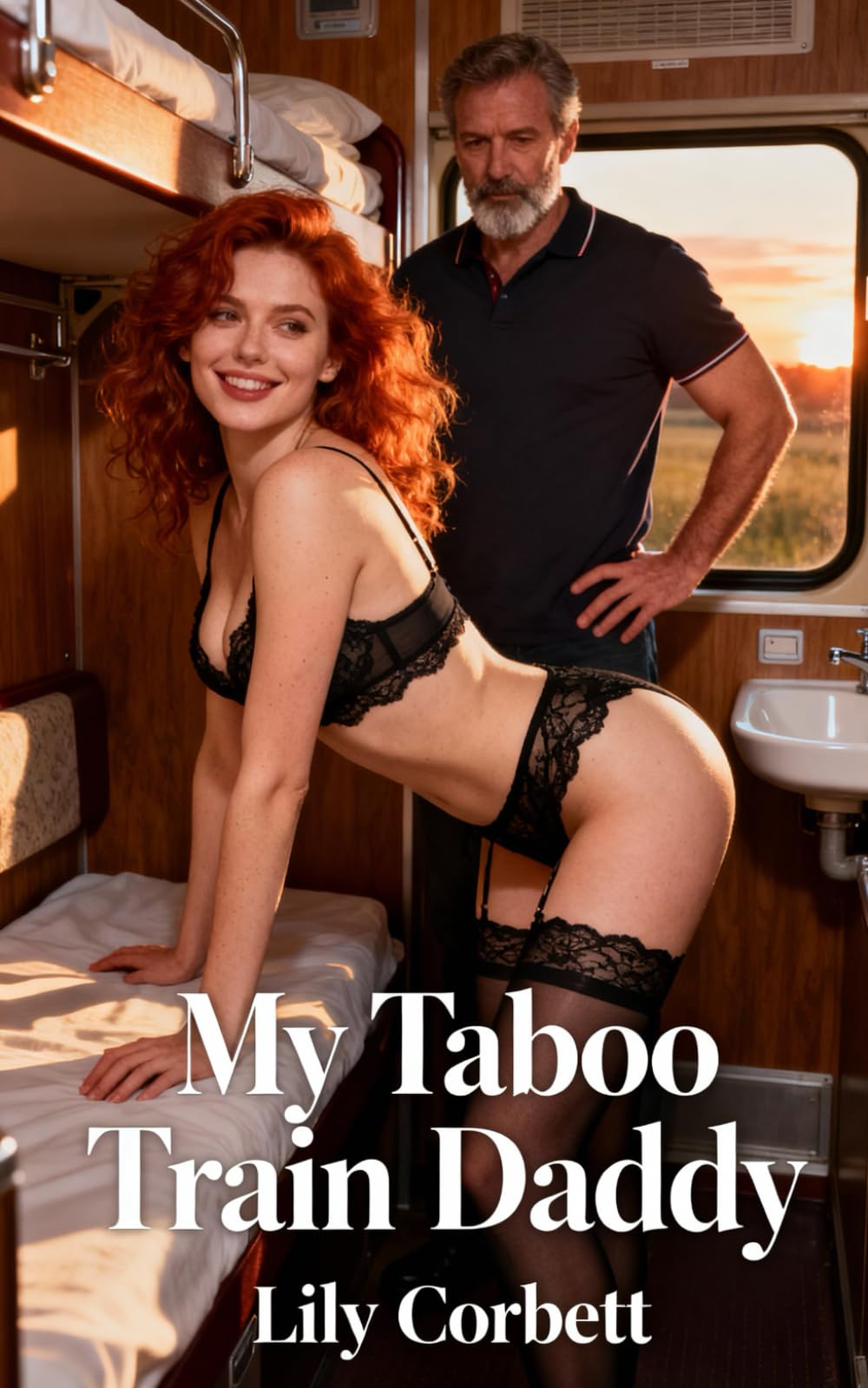 My Taboo Train Daddy: A Forbidden Age Gap Journey (Daddy Issues: Forbidden Taboo Mentors)