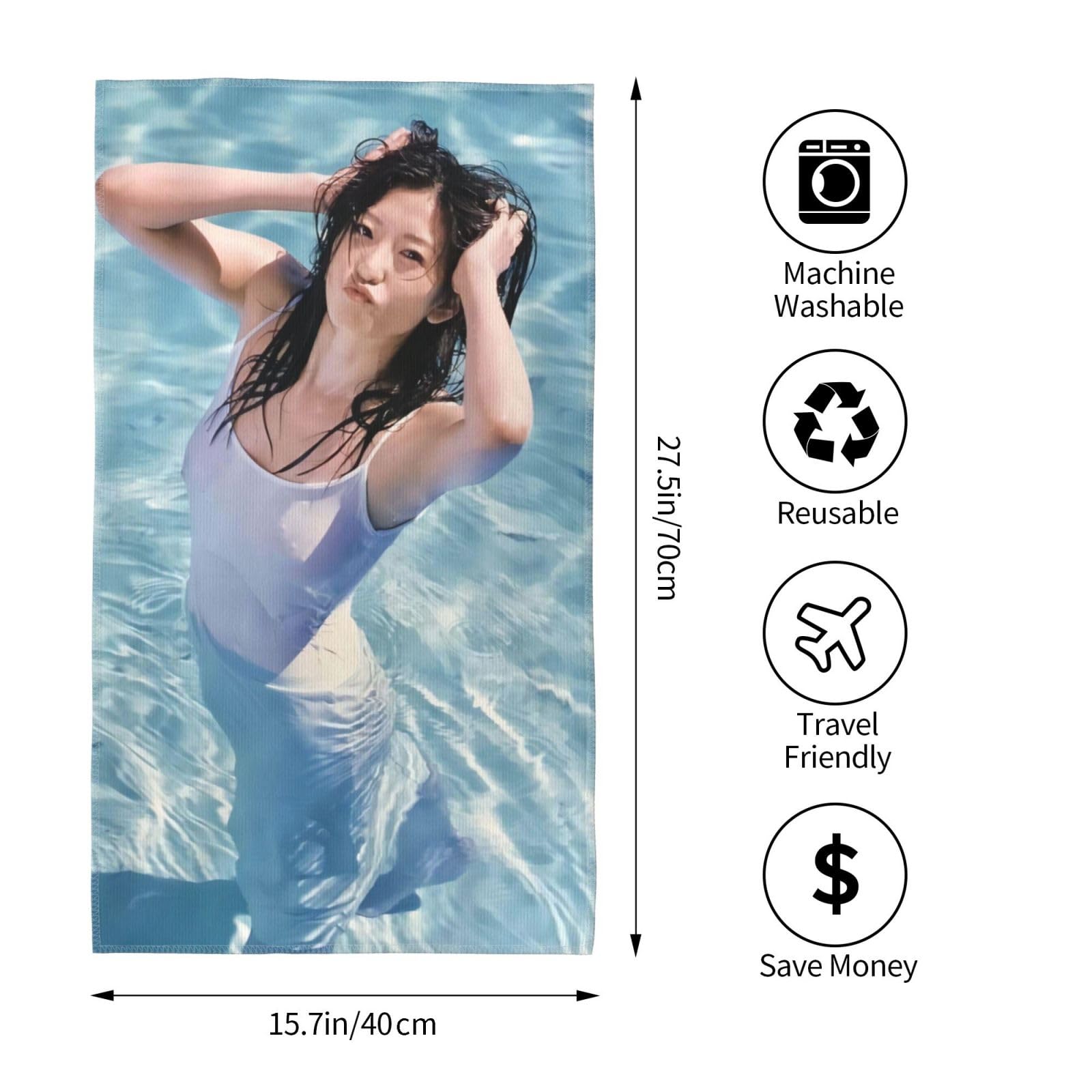 【極美品】HERMES ハワイ限定 超大型ビーチタオル 168×148cm Amazon｜バスタオル おしゃれ ビーチタオル ハワイ ハイビスカス