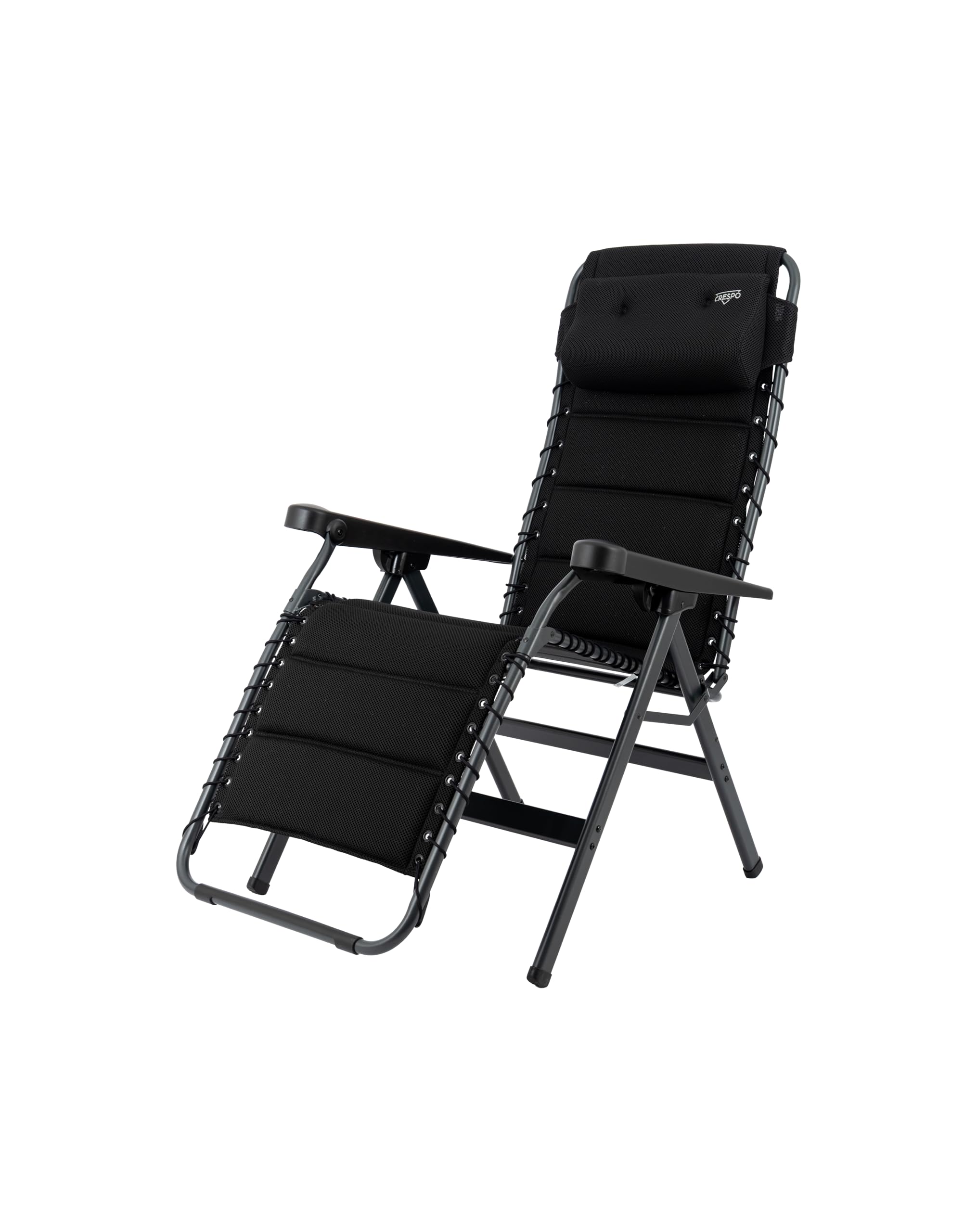 CRESPO Reclinable - AP-232-AD - Air-Deluxe - nero (80) per chi cerca qualità e praticità, per uso pratico e risultati affidabili