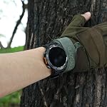 Military Smart Watches for Men Built-in GPS 3ATM Waterproof with Call/LED Flashlight, 1.45" Rugged Tactical Smartwatch with Compass, Fitness Tracker with HR/SPO2/Sleep Monitor for iPhone Android