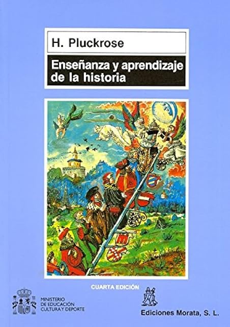 Portada de Enseñanza y aprendizaje de la historia