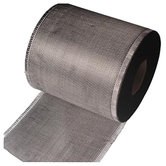 1pc 20cm Wide 3K Carbon Fiber Plain Weave Cloth - 200g/m2 - Durable Carbon Fiber Wrap for Automotive, DIY & Model Building60cm