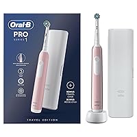 Oral-B Spazzolino Elettrico Ricaricabile Pro Series 1 Rosa con 1 Testina di Ricambio