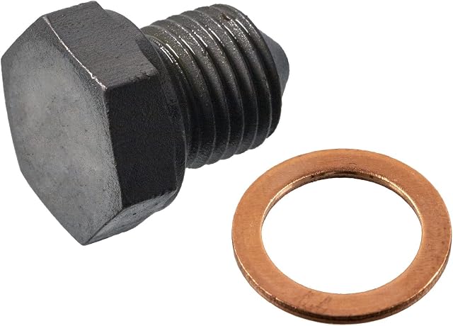 Febi Bilstein 12281 Korek Spustowy Oleju z Pierścieniem Uszczelniającym, 1 sztuka