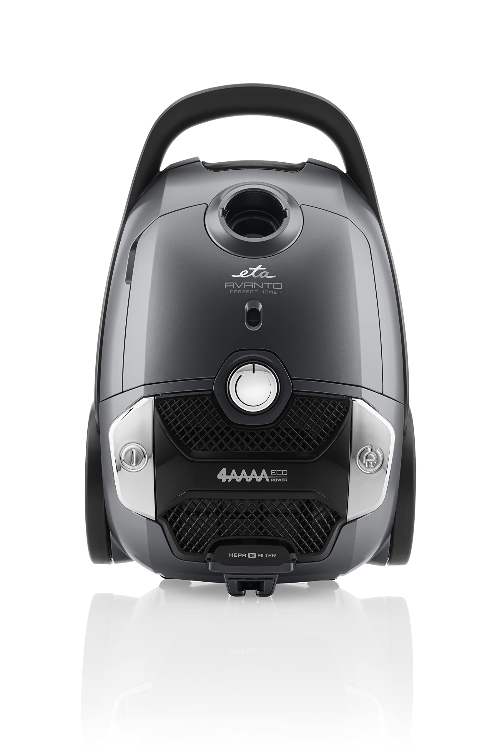 ETA Aspirapolvere Avanto Perfect Home I 800 W e molto silenzioso I 69 dB(a) I Aspirapolvere a sacco I 10 m raggio d'azione I Filtro HEPA I Accessori Inclusi