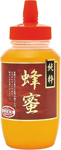 Amazon Co Jp 梅屋ハネー 純粋はちみつ 公取マーク付き ポリ 800g 食品 飲料 お酒