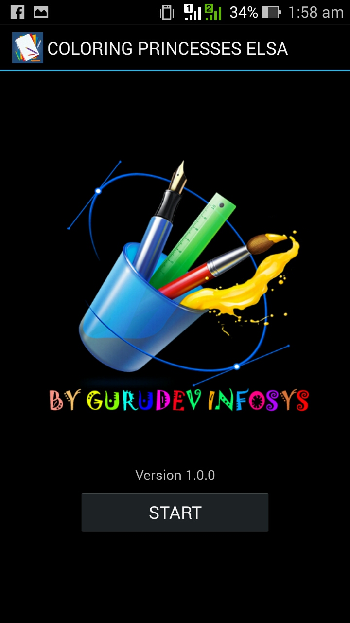 COLORING :ELSA AND ANNA - App on Amazon Appstore