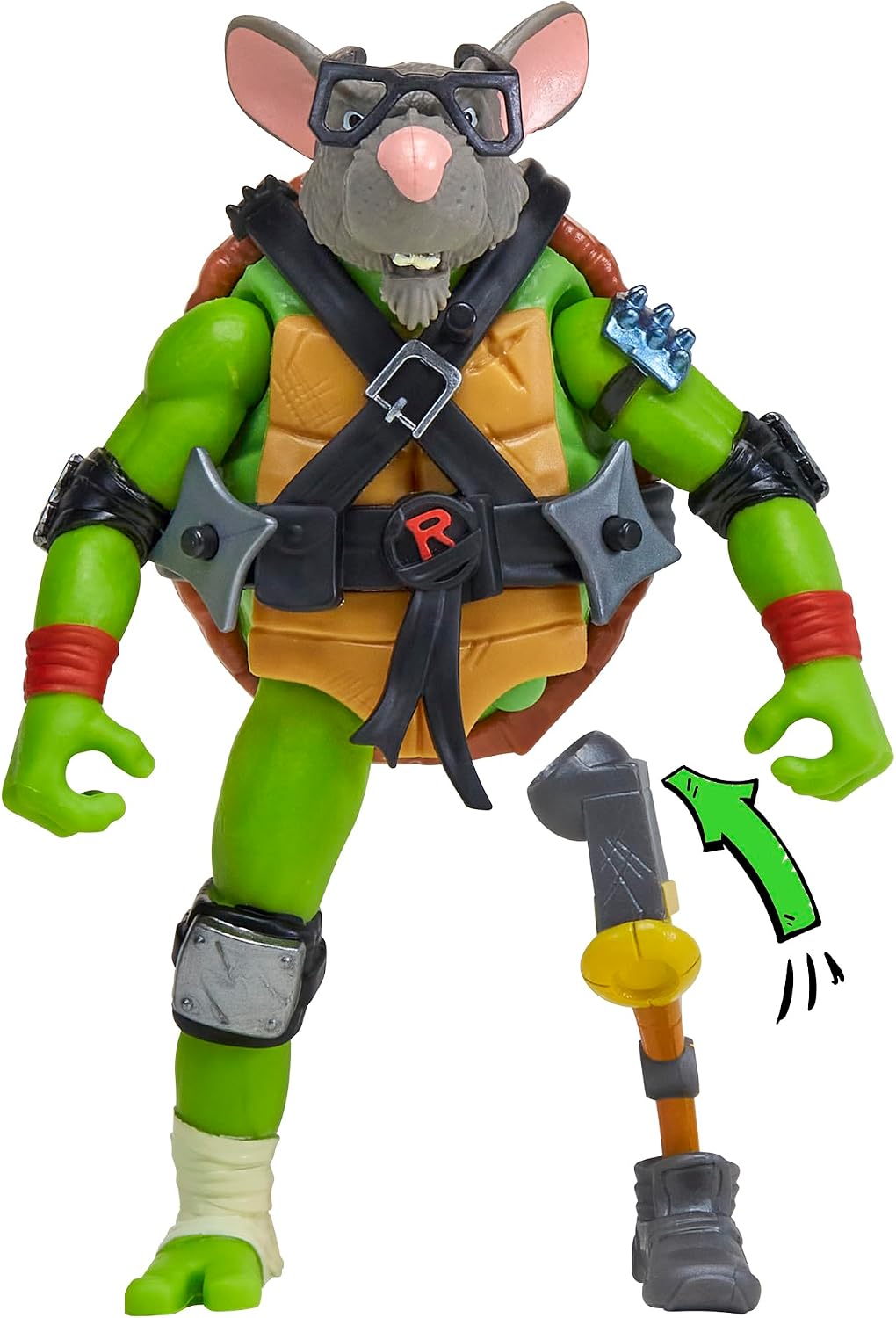 Tales of Teenage Mutant Ninja Turtles: Mutations Mix & Match 4.5" Raphael Basic Action Figure Asst by Playmates Toys image 2
