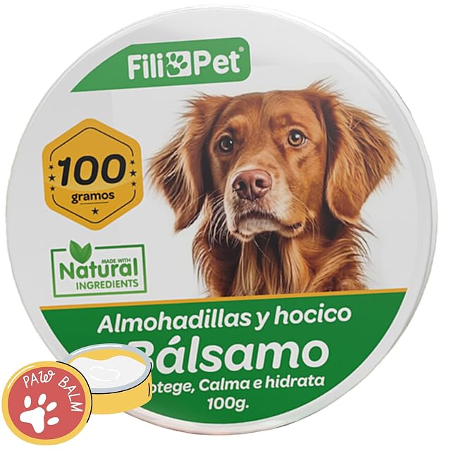 Balsamo Protector y Curativo para Perros 100% Natural