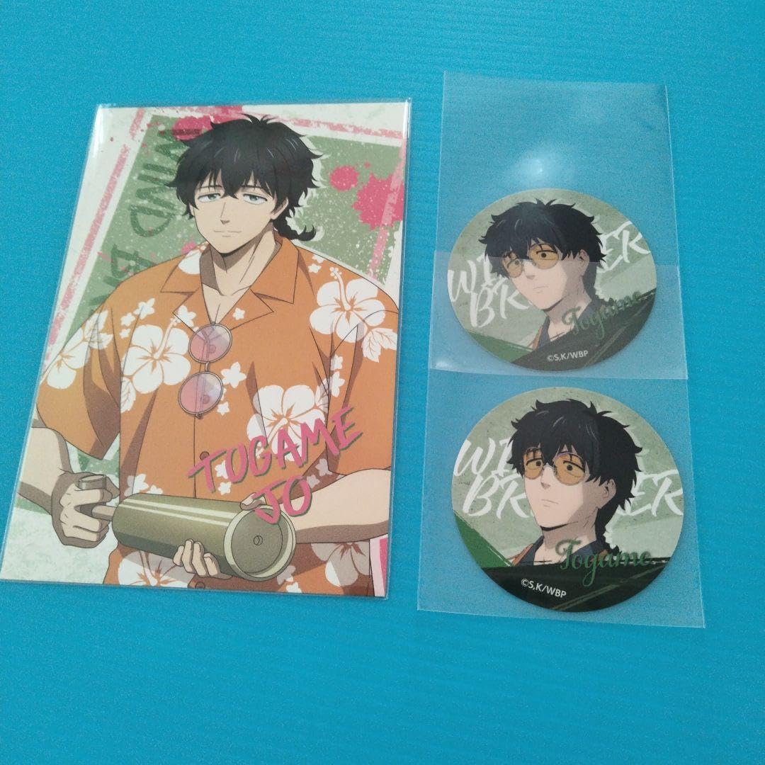 十亀条 ポストカードセット グッズ-ポストカード】WIND BREAKER ポストカード ストリートver 十亀