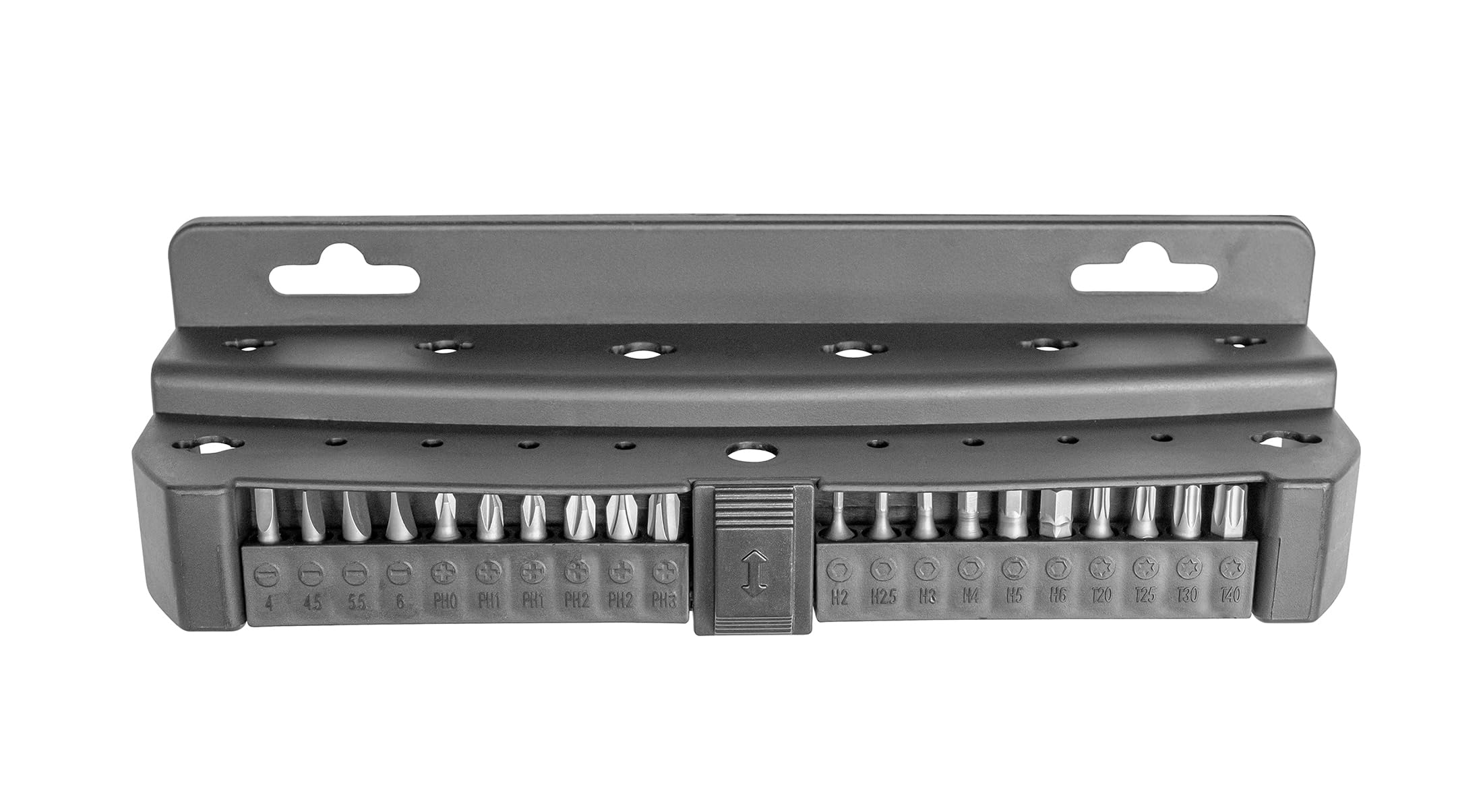 Mannesmann M11415, Juego de destornilladores y puntas, 37 piezas