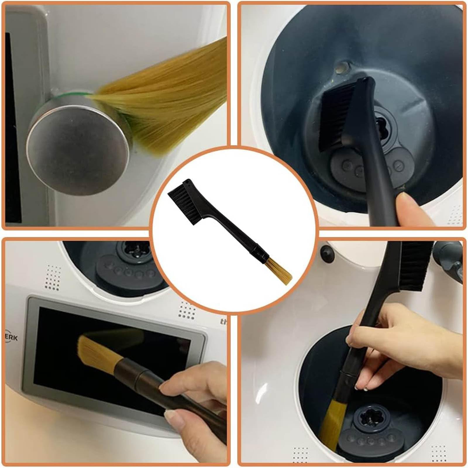 Accessoires Cafe T TAKONE WDT Tool Expresso, Compatible Avec Poignée De 54 Mm, Distributeur D'expresso Avec Design Planetary Spinning Gear - Accessoire Essentiel Pour Machines à Expresso - Idéal Pour Les Baristas