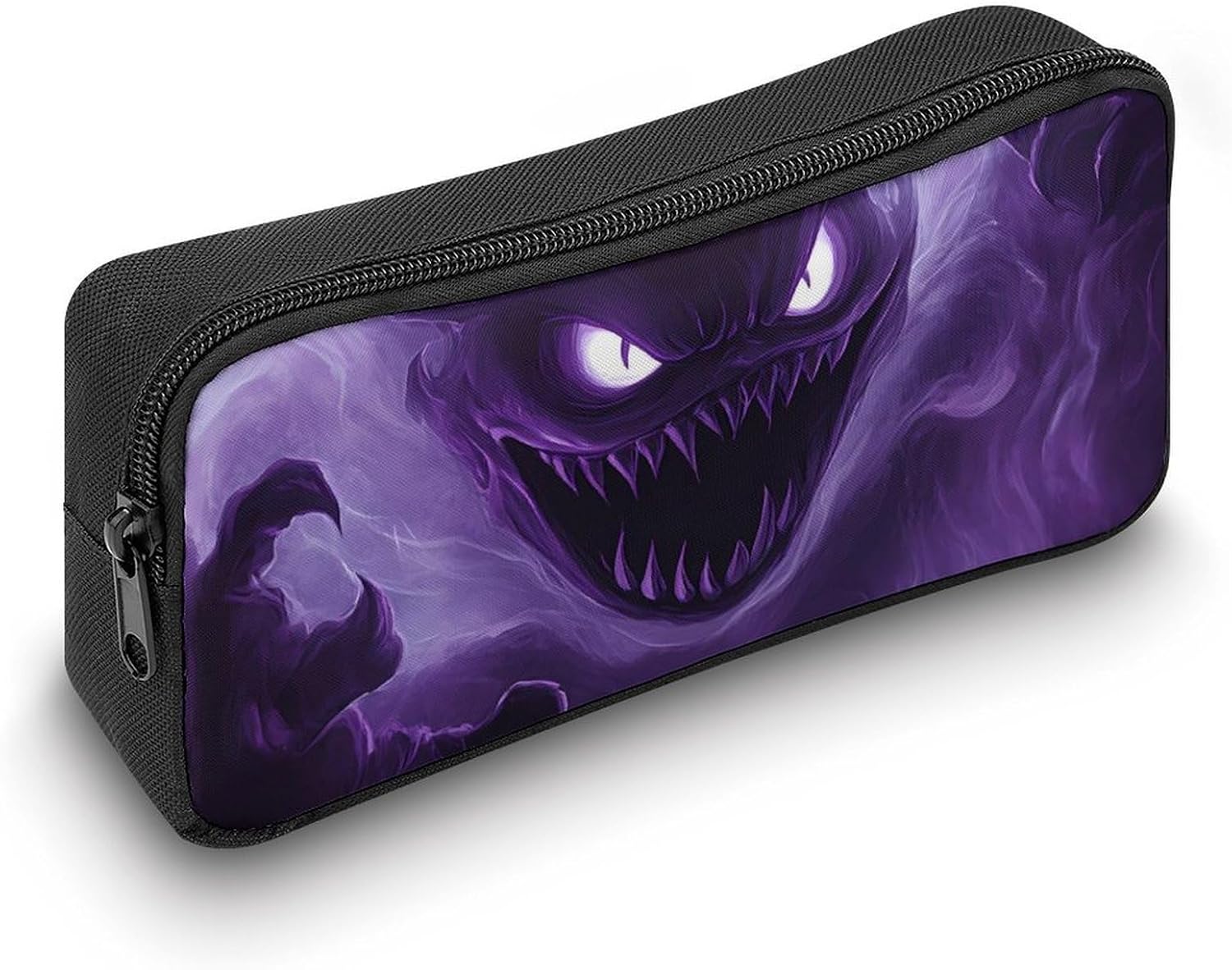 Creepy Dark Entity Travel Cosmetic Bag Makeup Bag image 4