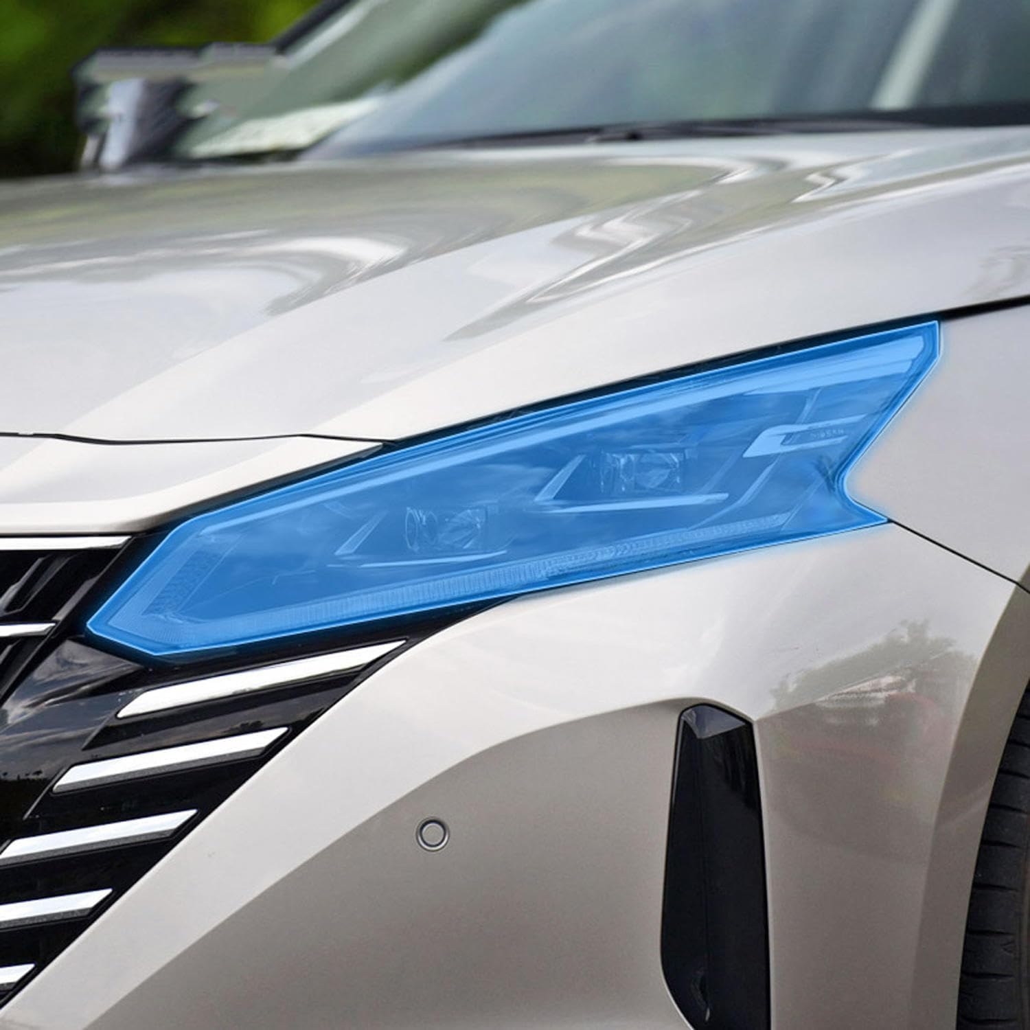 Samlng Transparent Car Front Light Film For Nissan For Altima 2022-2023 Car Exterior Headlight Anti-Scratch Tpu Ppf Protective Film Anti-Scratch Film