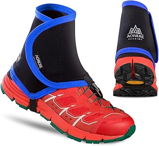 Gesponserte Anzeige – Azarxis Trail Low Gaiters, Unisex Gaiter, Outdoor Gamaschen für Damen und Herren Laufen Wandern Klet...