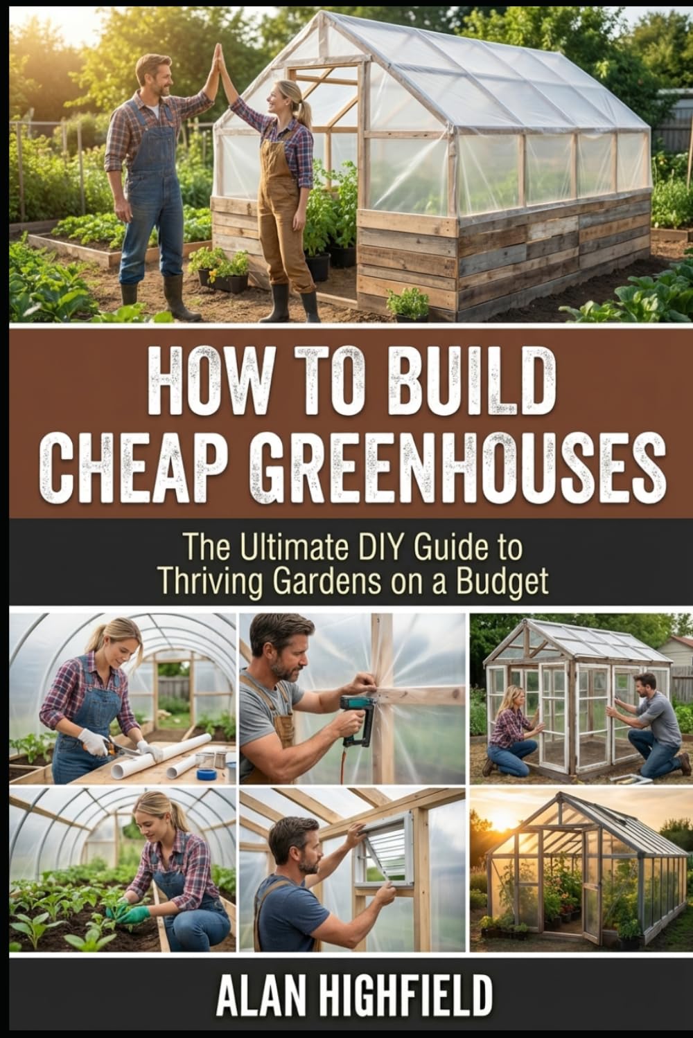 How to Build Cheap Greenhouses: The Ultimate DIY Guide to Thriving Gardens on a Budget | Step-by-step Guide To Build a PVC Greenhouse Under $200 | Best Cheap Materials For DIY Greenhouses
