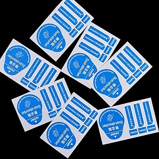100PCS Screen Cleaning Dust Removal Sticker Camera Lens Tablet Watches Need Protection Film Dust Absorbing Paper