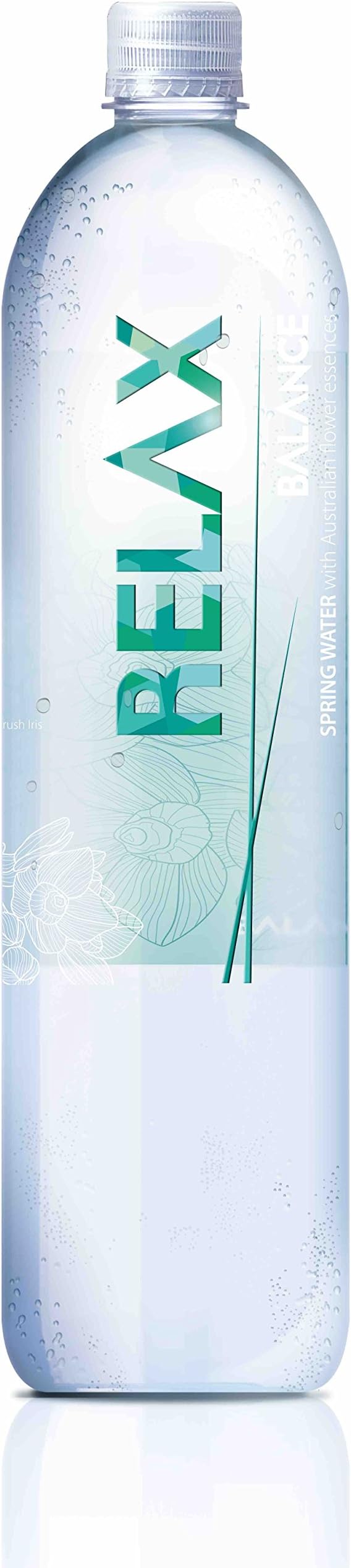 Balance Water, Relax, 33.8 Ounce Bottles (Pack of 12)