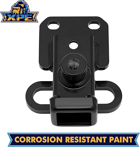 Vista 17 de Enganche de remolque clase 3 para Jeep Gladiator JT (2020-2023), receptor de enganche de 2 pulgadas con pernos, enganche de remolque