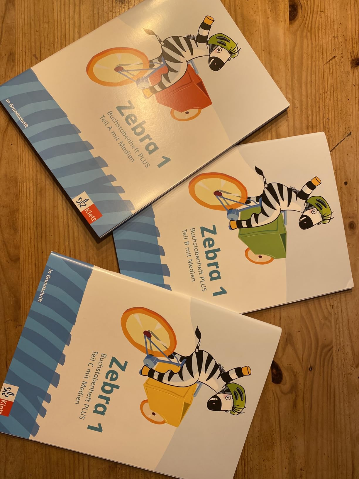 Zebra 1: Buchstabenheft Plus mit Medien in Grundschrift Klasse 1 (Zebra