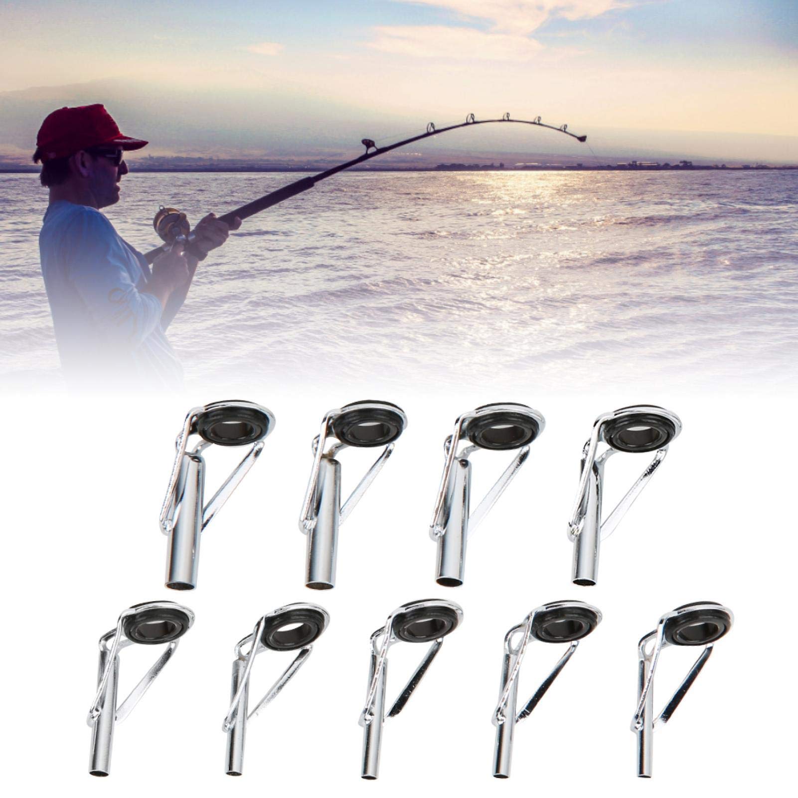 Canna da Pesca Sele Sorrento mt 6 Bolognese Pesca in Mare Lago Fiume