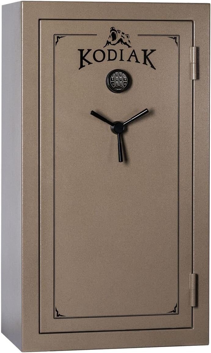 Kodiak K5933EX Gun Safe, 28 Long Guns & 6 Handguns, 550 lbs, 60 Minute Fire Protection, Deluxe Door Organizer and Electronic Lock