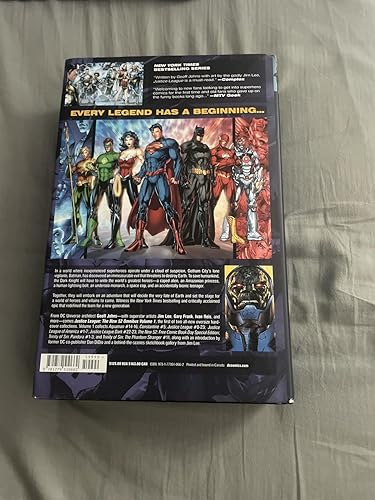 Justice League: The New 52 Omnibus Vol. 1: Amazon.co.uk: Geoff