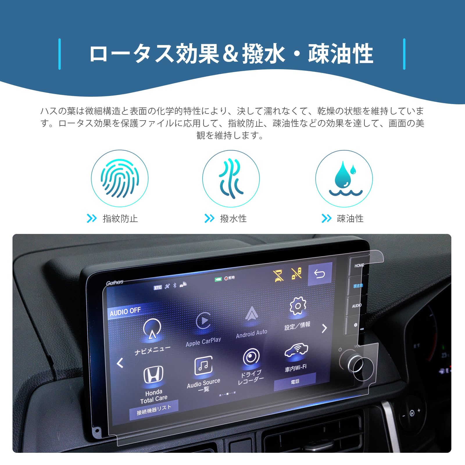 Amazon | 【GAFAT】ホンダ LXM-242ZFNi 9インチ WR-V/オデッセイ