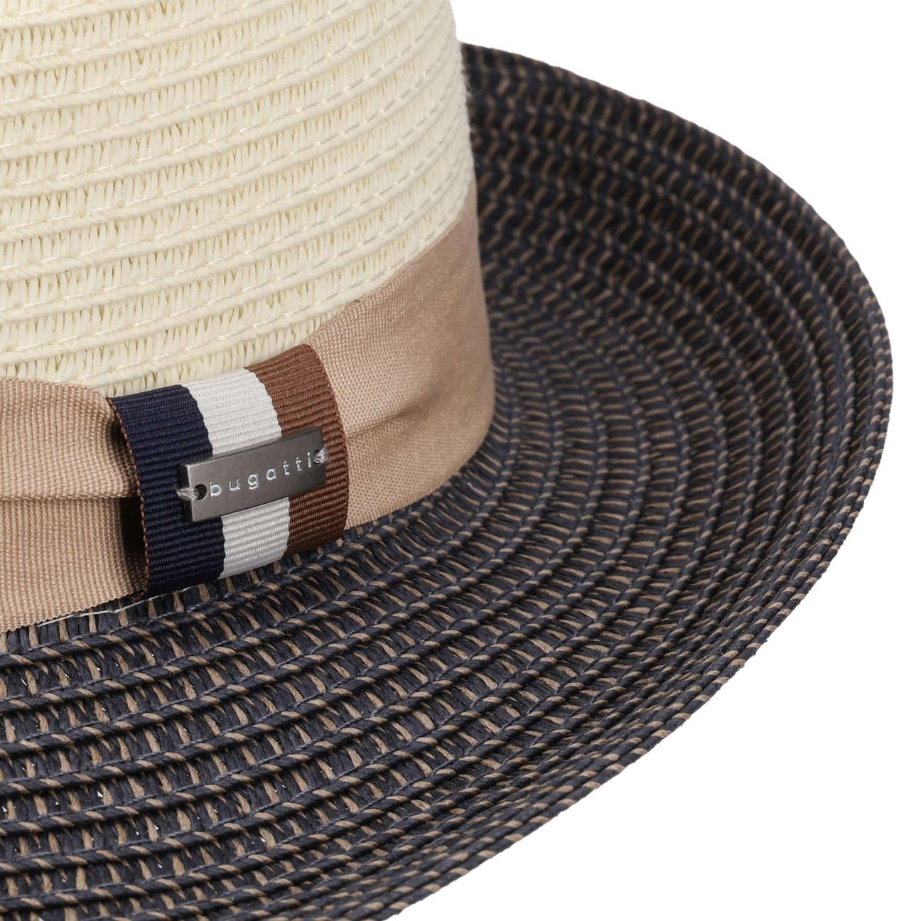 bugatti Merswick Bogart Sombrero de paja para mujeres/hombres - Sol Primavera Verano Primavera Verano