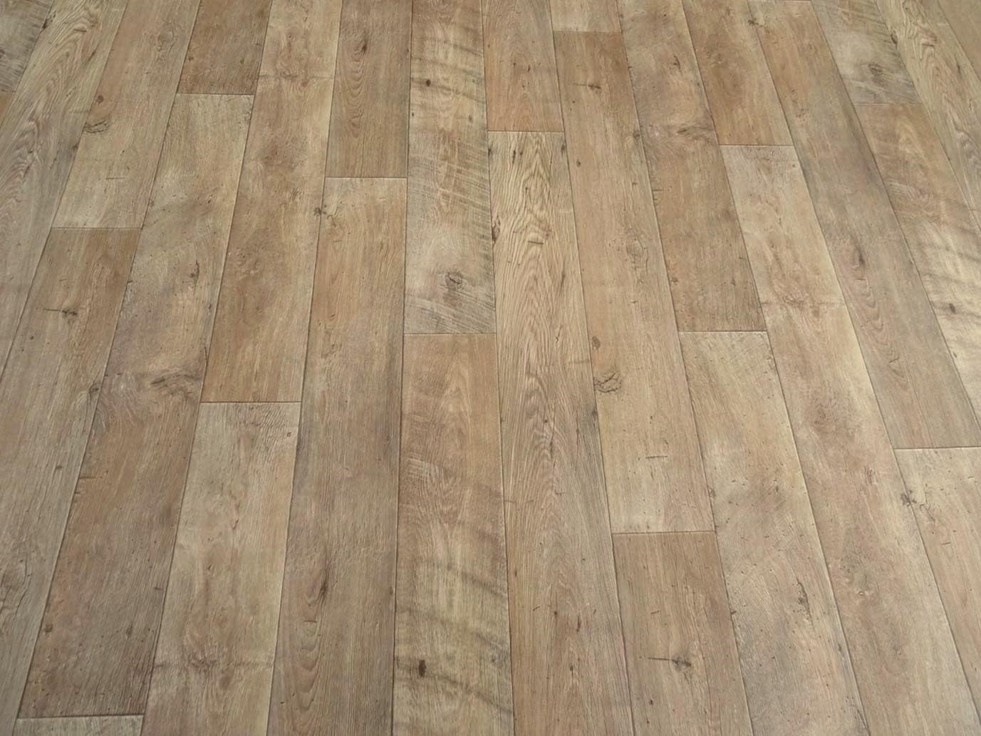 Suelo de PVC, suelo vinílico con un estilo acogedor y resistente para el salón, Corte (2m de ancho / 4,5m de largo)