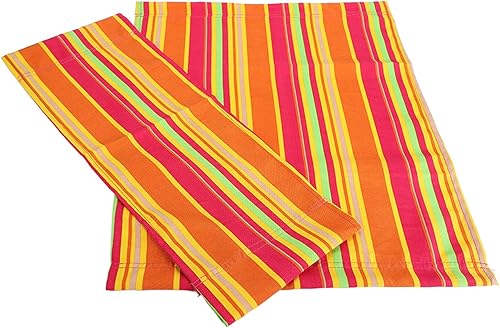 Miniatura 9 de TOPINCN Funda para silla, 1 juego de tela de repuesto para silla de director casual, kit de tela para sillas plegables portátiles, suministros para