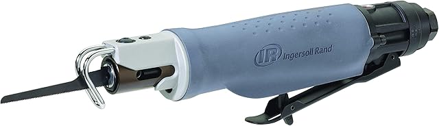 Ingersoll Rand Piła szablasta 529, o niskim poziomie wibracji, pneumatyczna, z kątem cięcia 360°, 6 ostrzy, 0,7 kg