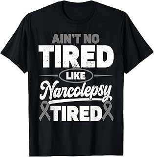 Narcolepsy Warrior T-Shirt