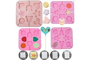 Cute Shape Giant Lollipop Mold